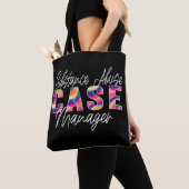 Fallmanager zum Missbrauch von Substanzen Tasche (Von Nahem)