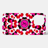 Fallmate-iPhone-Fall mit abstraktem Hintergrund Case-Mate iPhone Hülle (Rückseite (Horizontal))