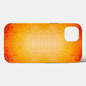 Fallmate-iPhone-Gehäuse mit glühendem Feuerball Case-Mate iPhone Hülle (Rückseite (Horizontal))