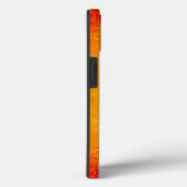 Fallmate-iPhone-Gehäuse mit glühendem Feuerball Case-Mate iPhone Hülle (Rückseite / Rechts)