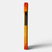 Fallmate-iPhone-Gehäuse mit glühendem Feuerball Case-Mate iPhone Hülle (Rückseite / Links)