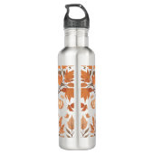 Fallmuster Edelstahlflasche (Rückseite)