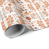 Fallmuster Geschenkpapier (Rolleneckpunkt)