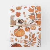 Fallmuster Geschenkpapier Set (Beispiel)