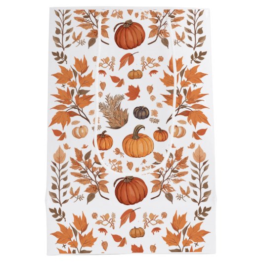 Fallmuster Mittlere Geschenktüte (Rückseite)