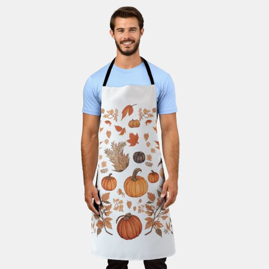 Fallmuster Schürze (Getragen)