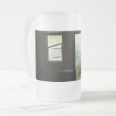 Falln Abandoned Hobble Creek Mattglas Bierglas (Vorderseite Links)