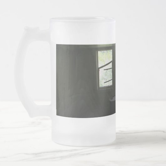 Falln Abandoned Hobble Creek Mattglas Bierglas (Links)