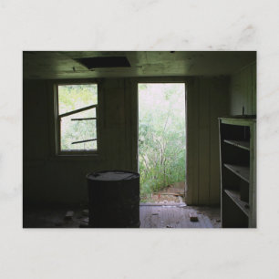 Falln Abandoned Hobble Creek Postkarte