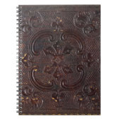 Falln altes ledernes Buch (Vorderseite)