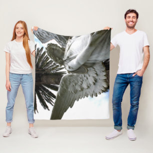 Falln am Frieden Fleecedecke