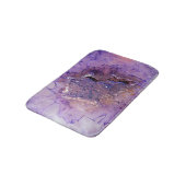 Falln Amethyst Geode Badematte (Schrägansicht)