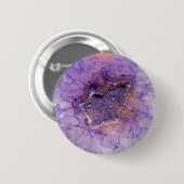 Falln Amethyst Geode Button (Vorne & Hinten)