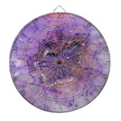 Falln Amethyst Geode Dartscheibe (vorne)