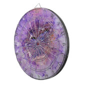 Falln Amethyst Geode Dartscheibe (Vorderseite rechts)