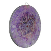 Falln Amethyst Geode Dartscheibe (Vorderseite Links)
