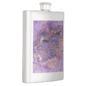 Falln Amethyst Geode Flachmann (Rechts)
