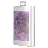 Falln Amethyst Geode Flachmann (Links)