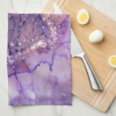 Falln Amethyst Geode Geschirrtuch (Viertel Falte)
