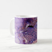 Falln Amethyst Geode Kaffeetasse (Vorderseite Links)