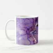 Falln Amethyst Geode Kaffeetasse (Links)