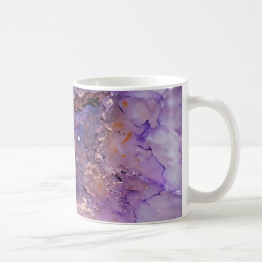Falln Amethyst Geode Kaffeetasse (Rechts)