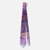 Falln Amethyst Geode Krawatte (Vorderseite)