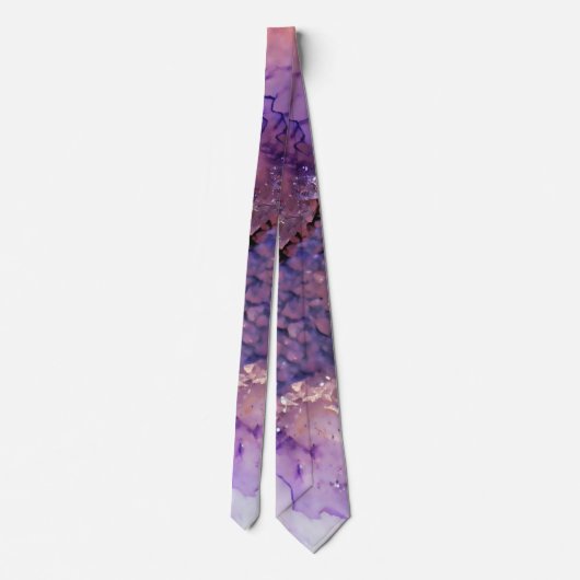 Falln Amethyst Geode Krawatte (Rückseite)