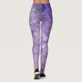 Falln Amethyst Geode Leggings (Rückseite)