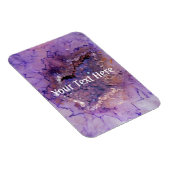 Falln Amethyst Geode Magnet (Rechte Seite)