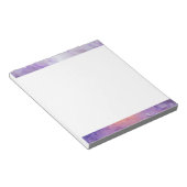 Falln Amethyst Geode Notizblock (angewinkelt)