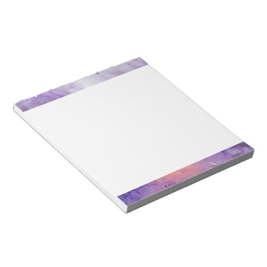 Falln Amethyst Geode Notizblock (angewinkelt)