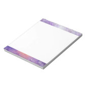 Falln Amethyst Geode Notizblock (Rotiert)