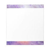 Falln Amethyst Geode Notizblock (Vorderseite)