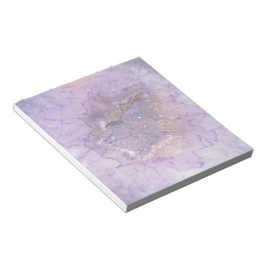 Falln Amethyst Geode Notizblock (angewinkelt)