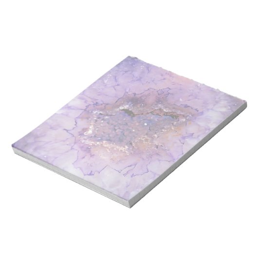 Falln Amethyst Geode Notizblock (Rotiert)