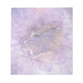 Falln Amethyst Geode Notizblock (Vorderseite)