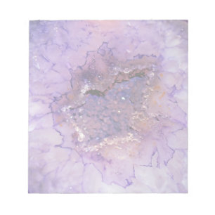 Falln Amethyst Geode Notizblock