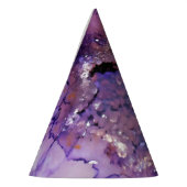 Falln Amethyst Geode Partyhütchen (Links)