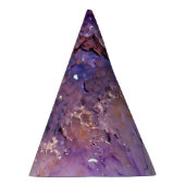 Falln Amethyst Geode Partyhütchen (Rechts)