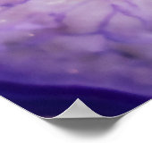 Falln Amethyst Geode Poster (Ecke)