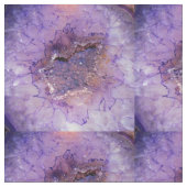 Falln Amethyst Geode Stoff (Nahaufnahme)