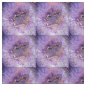 Falln Amethyst Geode Stoff (Muster)