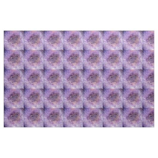 Falln Amethyst Geode Stoff (Fat Quarter (45,7 x 55,9 cm))