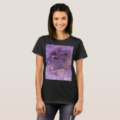 Falln Amethyst Geode T-Shirt (Vorne ganz)
