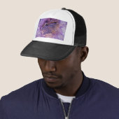 Falln Amethyst Geode Truckerkappe (Beispiel)