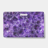 Falln-Amethyst-Gipfel Ausweis (Rückseite)