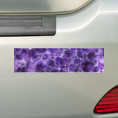 Falln-Amethyst-Gipfel Autoaufkleber (Auf Auto)