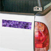 Falln-Amethyst-Gipfel Autoaufkleber (Auf Lkw)