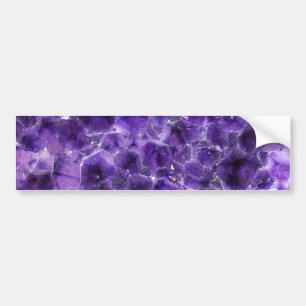 Falln-Amethyst-Gipfel Autoaufkleber